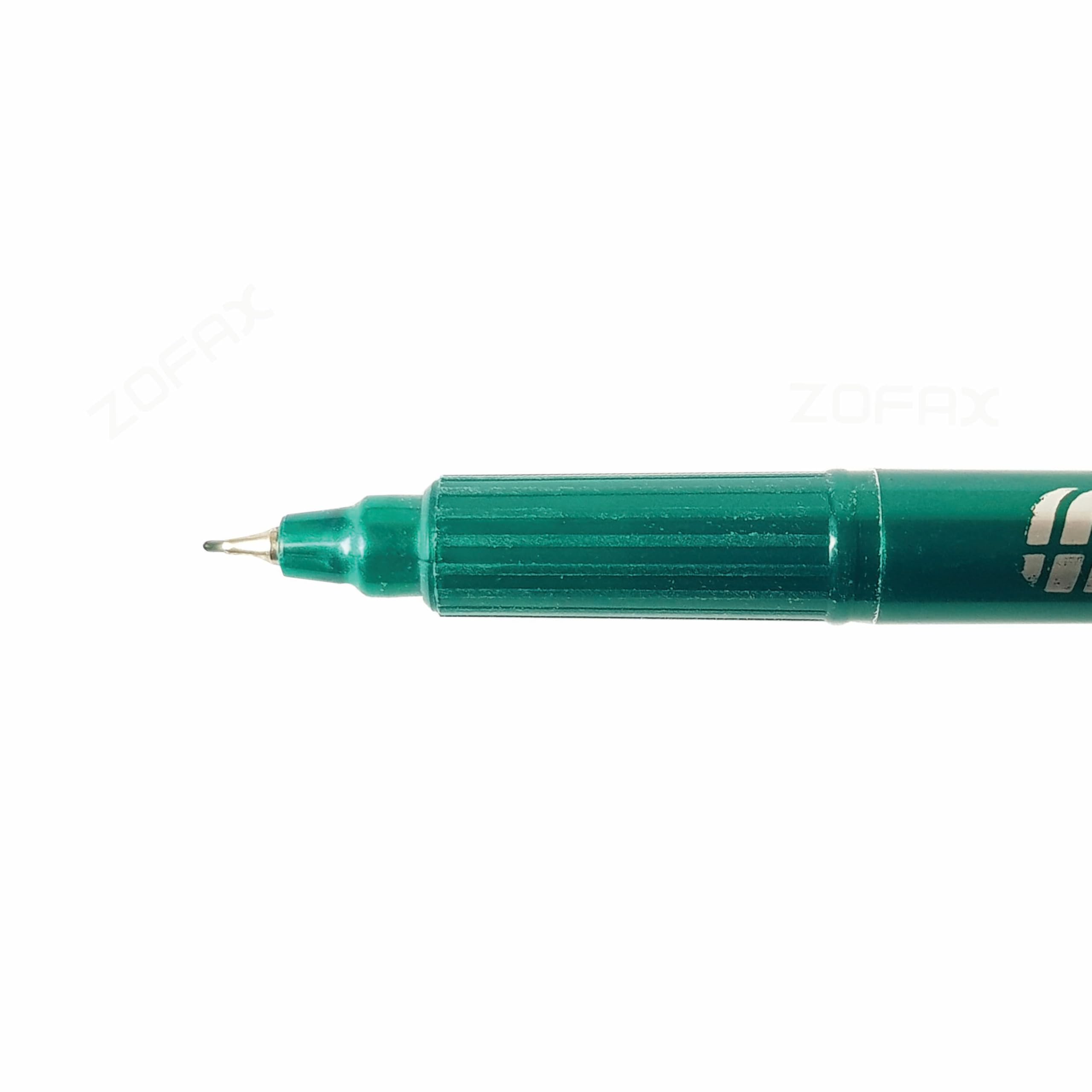 FT03MM Fineliner Pens, GREEN, Pack of 10, Ultra Fine Felt Tip Fineliners, 0.3mm Tips - Image 3