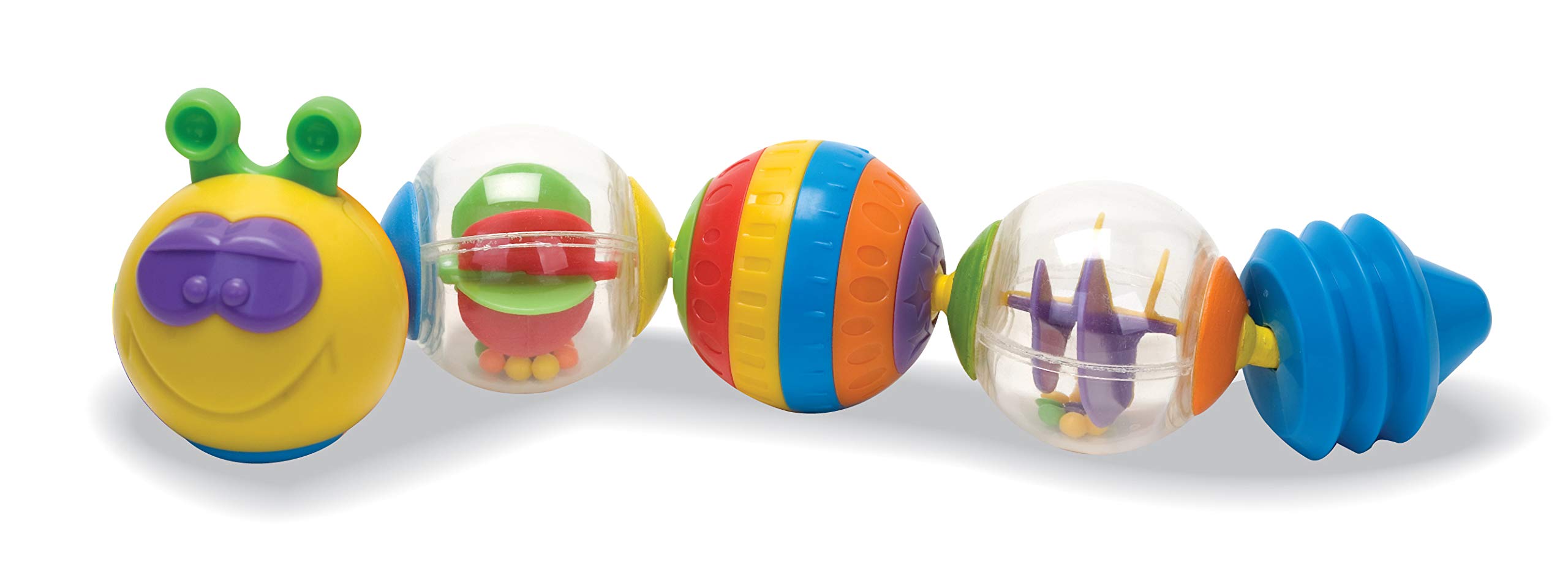 FuntimeFun Time 55929 Casey The Caterpillar Activity Toy, Multicolored