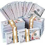 cardly $100 FAKE MONEY, PROP MONEY DOLLARS | UK COMPANY | 100 FULL PRINT | $10,000 Stack | For Movies, Advertising, Play, Party, Supreme, Gun, Fancy Dress, Casino Games