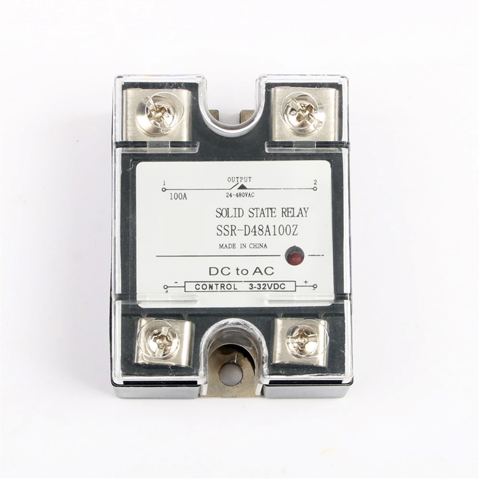SSR-15DA relais statique à indicateur LED pour une commutation thermique stable - 4