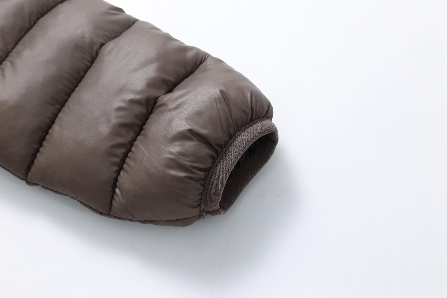 AIWUHE Baby Puffer Jacket Hooded Light Winter Coats Bear Ears Zipper Up Down Coats Outwear for Toddler Boys Girls 6M-4T - Image 6