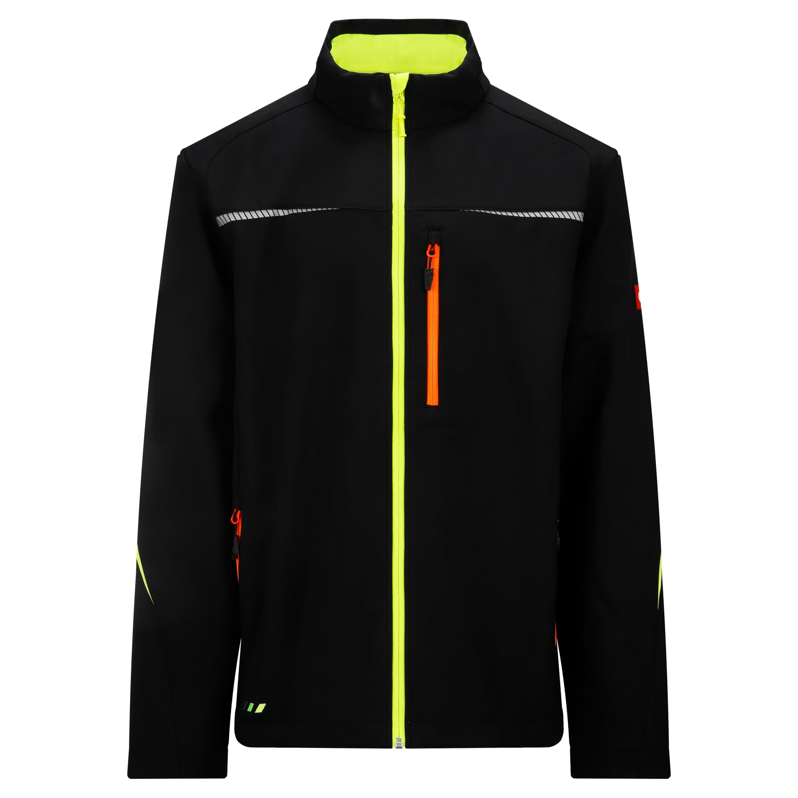 strauss Engelbert Motion Softshell Black 2020