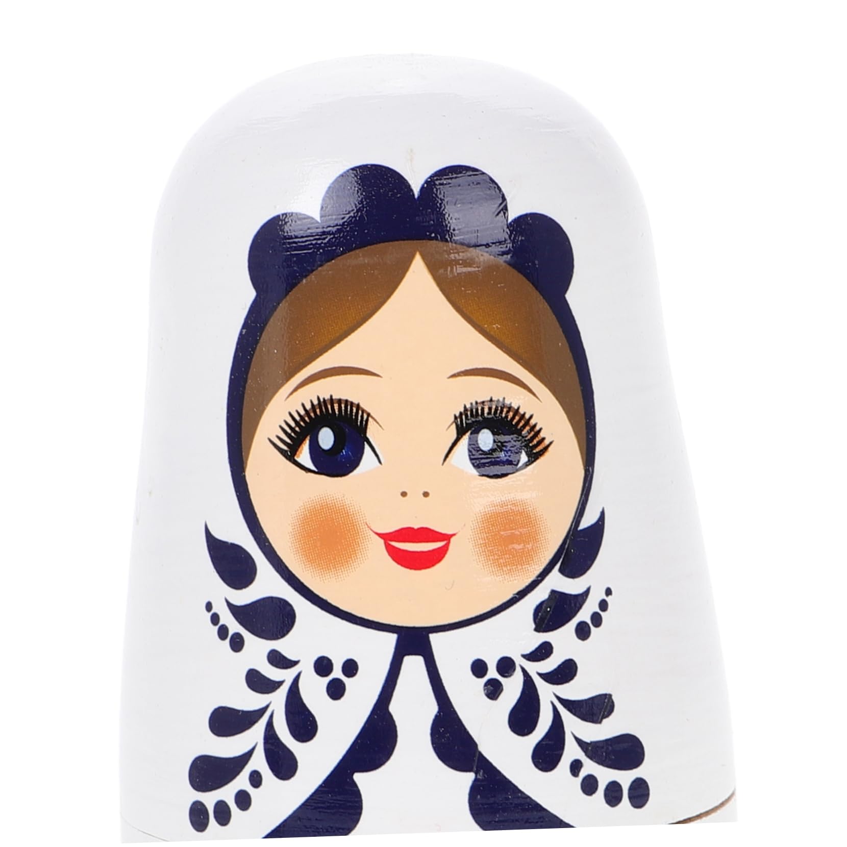 ifundom 1 Juego Matrioska Figura De Anidación Rusa Muñeca Rusa Hecha a Mano Muñecas De Anidación Matryoshka Muñecas Rusas Matryoshka Ruso Muñeca De Anidación Matryoshka De Madera