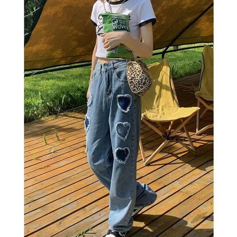 Spring Y2K Aesthetic Cargo Track Pants, Cyber Fairy Grunge Pants,Wide Leg Korean Trousers Joggers,Casual Kpop Pants2