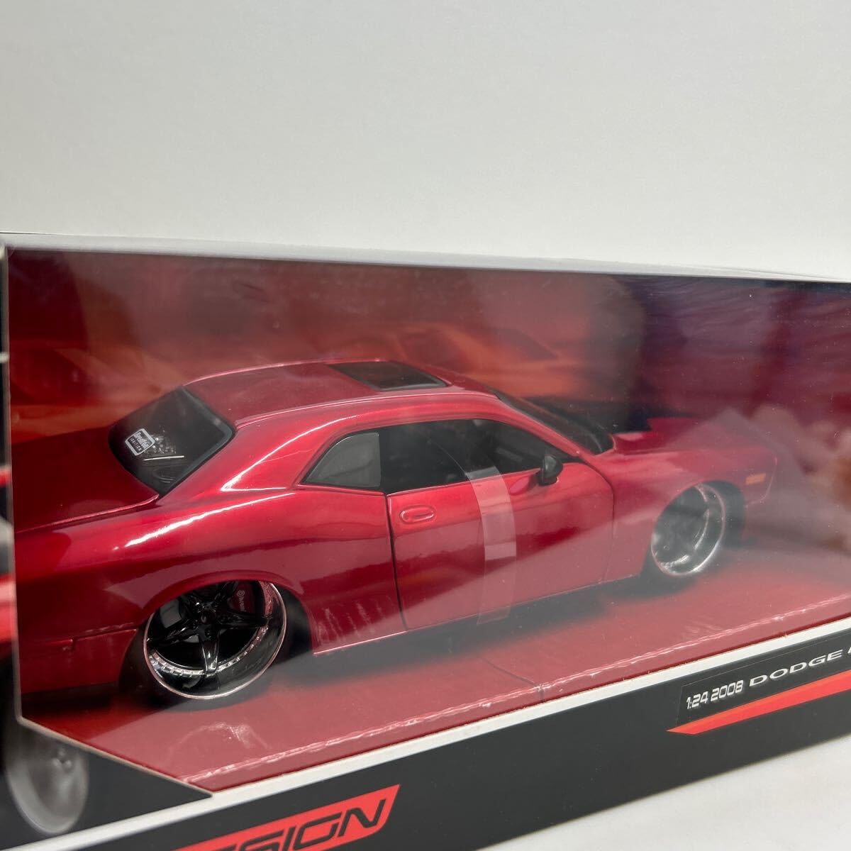 【新車】 ダッチチャレンジャー 1/24 ダイキャストミニカー カスタム 新車】 ダッチチャレンジャー 1/24 ダイキャストミニカー