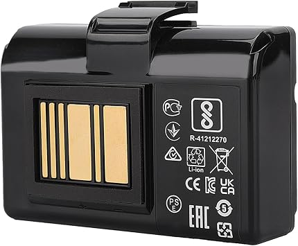 ZQ520 for Zebra Printer Battery - ZQ620 for Zebra Printer Battery - Replacement QLN320 QLN220 QLn220HC QLn320HC ZQ500 ZQ510 ZQ520 ZQ521 ZR628 ZR638 ZQ610 ZR658 ZR668 Printer Device Battery 7.2V