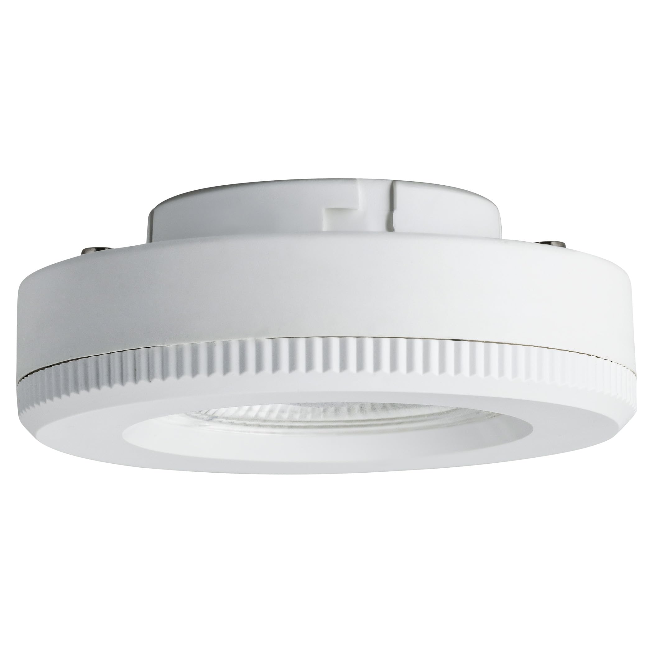 SEBSON Lampadina LED GX53 2,5W - Classe di Efficienza Energetica A | 450lm Bianco caldo 3000K, sostituisce Alogena 40W, Lampada LED piatta Ø73x27mm, 230V, Set da 10