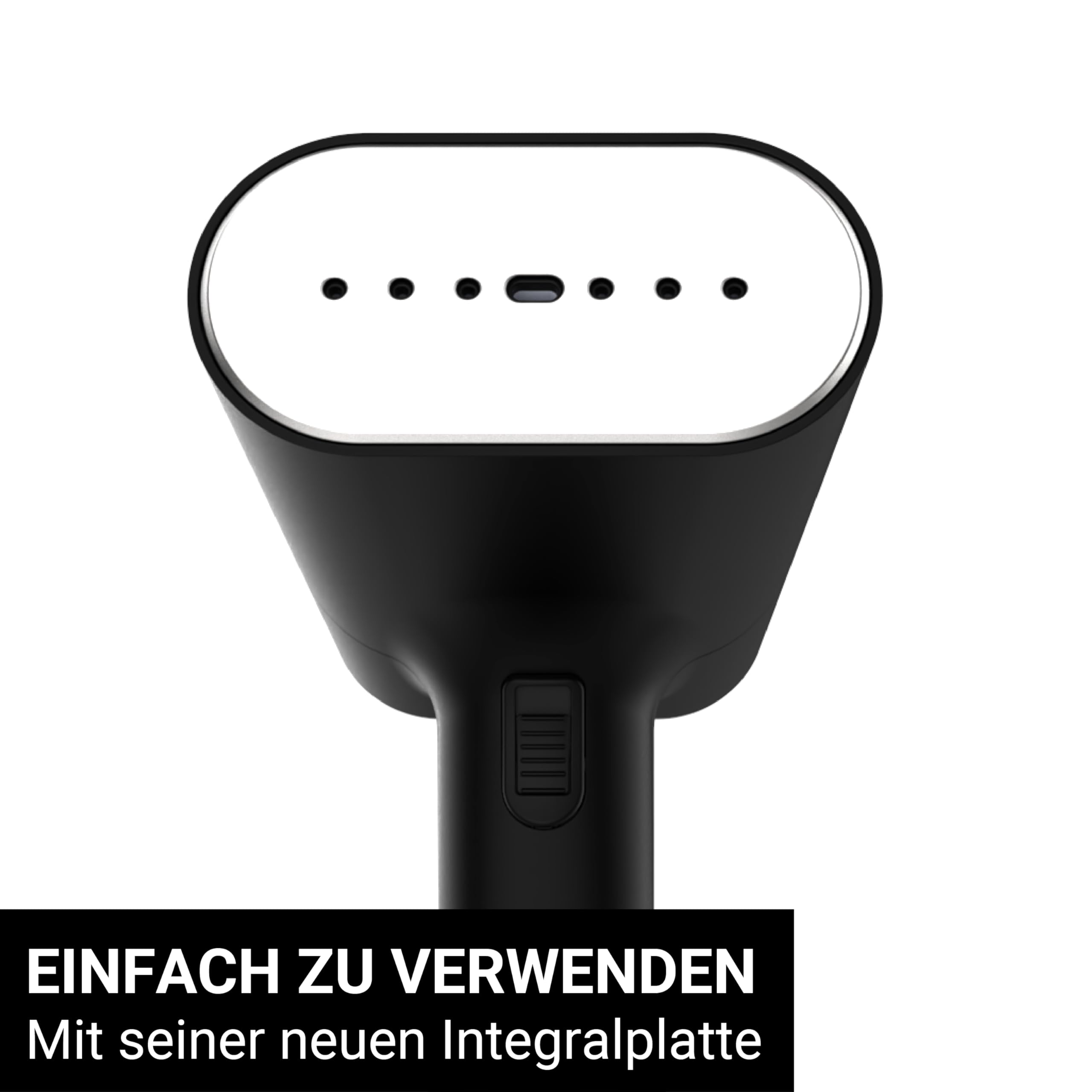 SteamOne S-Travel 2 Steamer Dampfglätter Schwarz 2000W - 260ml | Portabler Steamer S-Travel 2, 2000W, Tank 260ml, Einsatzbereit in 30s, Verriegelbarer Abzug, EUST260BV2
