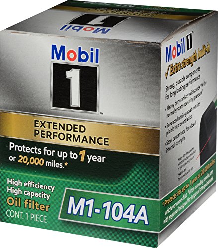 Mobil 1 M1-104A Extended Performance Oil Filter, 1 Pack #TOP2