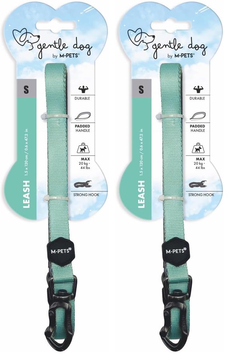 M-PETS GENTLE DOG GEZDİRME KAYIŞI (S) GREEN (2 paketi)
