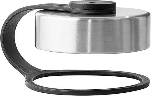 Miniatura 2 de EverJugs Botella de agua de 32 onzas, boca ancha, tapa de acero inoxidable de alta calidad, doble pared aislada al vacío, taza térmica, botella de