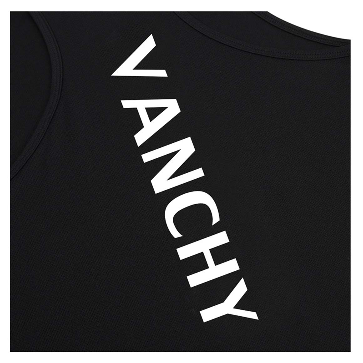 Debardeur Musculation Homme Gym Jogging Bodybuilding Sport Tank Top Stringer sans Manches T-Shirt