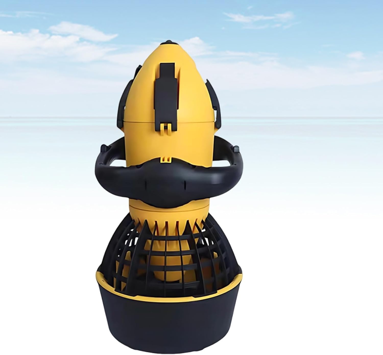 Diving Scooter, Electric Underwater Scooter, 300W/500W Motor with Adjustable Velocity and Lithium Battery for Snorkeling and Swimming, Perfect for Pool, Beach, and Sea Exploration(500W)