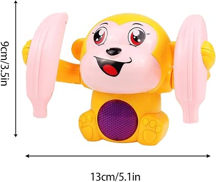 Flipping Monkey Toy - Light Music Sound Activated Monkey Toy
