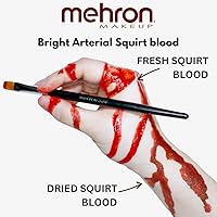 Vista 4 de Mehron Maquillaje Squirt Sangre Arterial brillante
