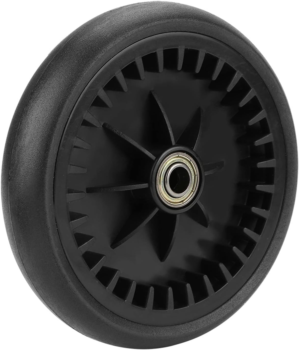 Hilitand Baby Stroller Rubber Wheels, 360 Degree Rotation, Suitable for Most Brand Strollers, Front Wheel, Back Wheel, Yoya Wheel (A Pair of Rear Wheels)