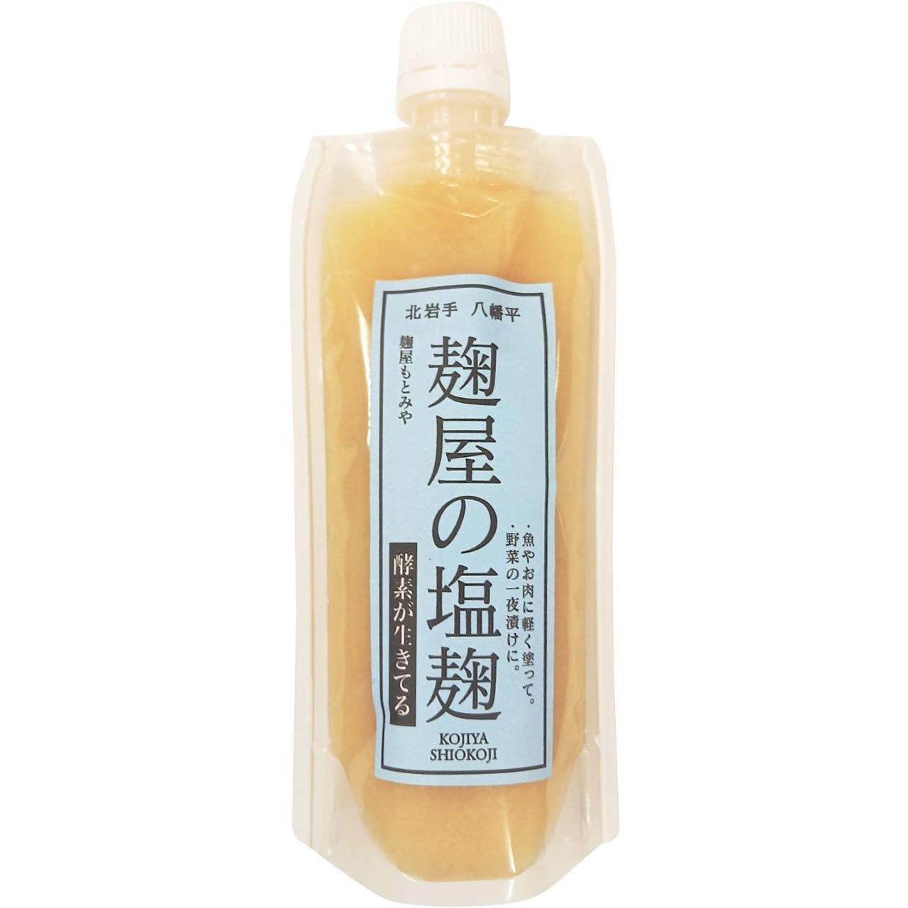 麹屋もとみや 塩麹 200gメイン画像