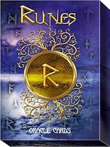Book's Cover of Runes Oracle Cards