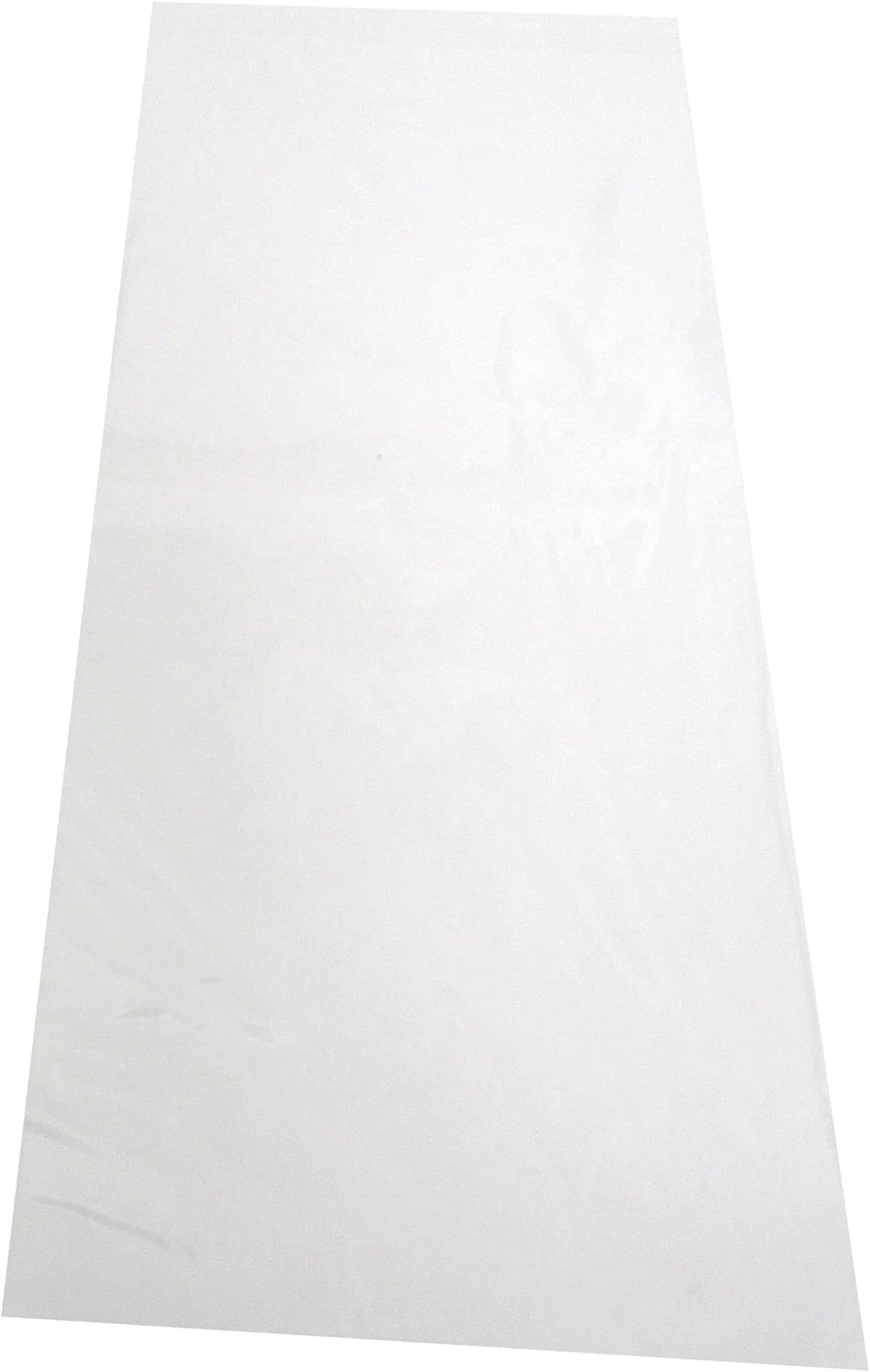 4 x 8 Self Seal Clear Poly Bags - 1.5ml for FBA - Pack of 100, 500, or 1000 Bags (100 Bags)