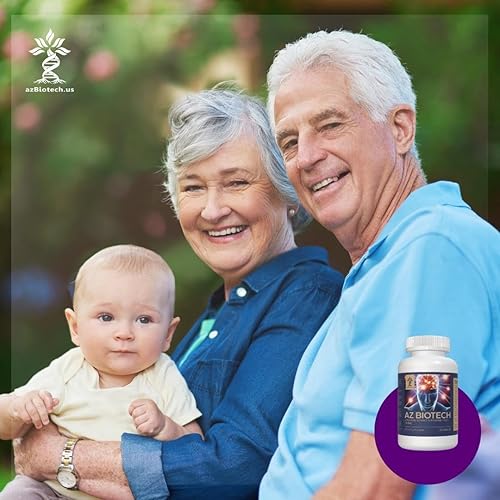 Miniatura 4 de AZ BIOTECH Extracto de hongo de melena de leones, cápsulas de cognición (90 cápsulas) Extracto de polvo de hongo melena de león, suplemento