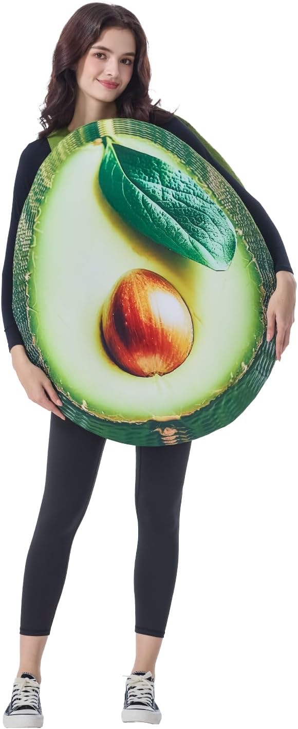 Seasons Halloween Avocado Costume for Adults, One Size Fits Most - Image 2