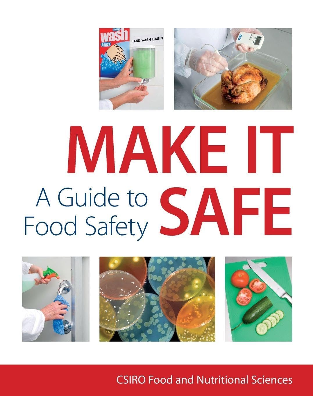 Buy Make It Safe: A Guide to Food Safety — BookShops.in