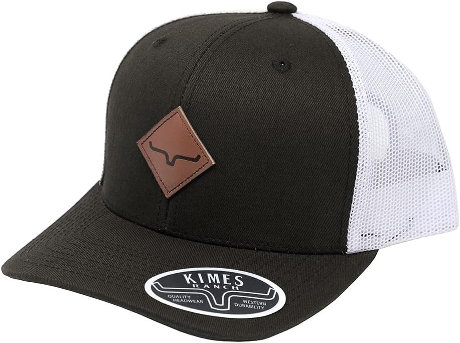 Kimes Ranch Men's Caps Diamond Snapback Hat