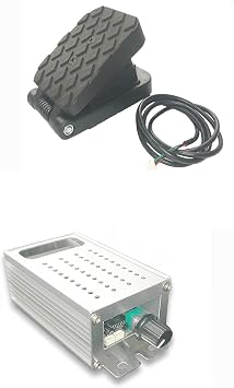 PWM 2.0A + Variable Speed Pedal PWM Soft Start/Soft Stop Variable Speed DC Motor Speed Controller Connection Method C