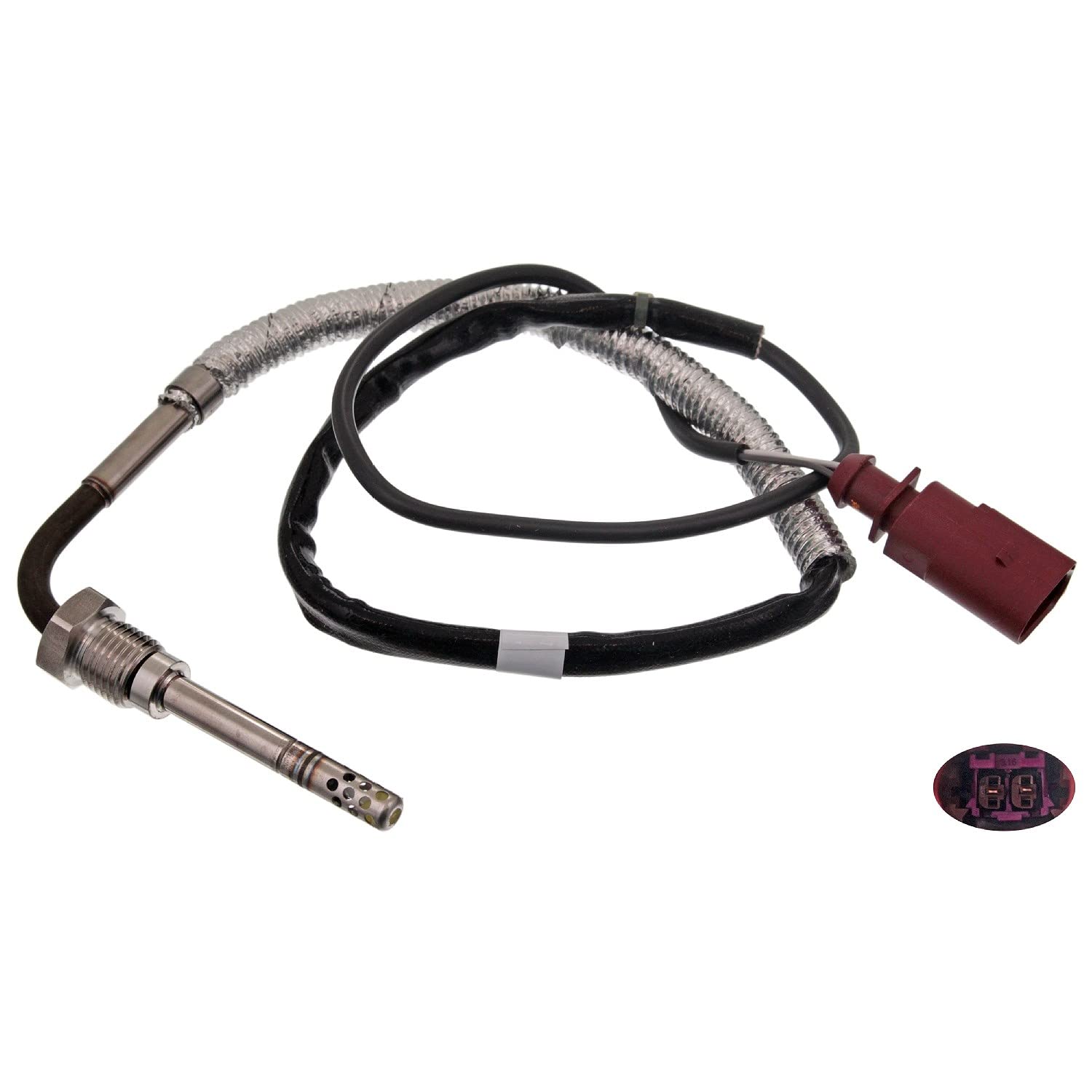 Exhaust Temperature Sensor Before DPF 49270 Febi 8E0906088 Quality Guaranteed