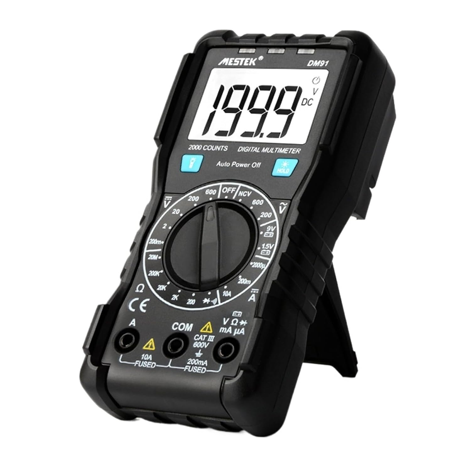 Current Resistance Diode Test ETL 1999 Counts AC/DC Ammeter Voltmeter Multimetro Tester Multimeters Voltage Multimeter for DM91