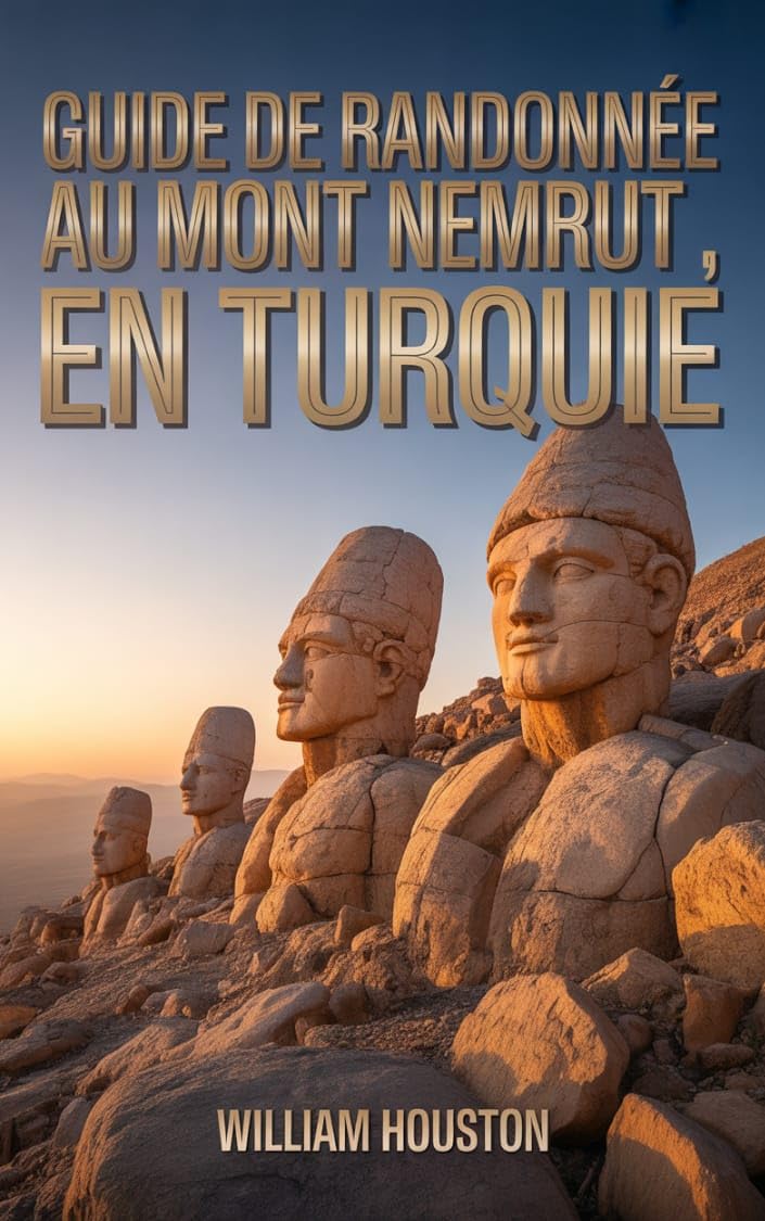 Guide de randonnée au mont Nemrut, en Turquie: Guide du randonneur pour la découverte de soi. (Mes aventures de randonnée) (French Edition)      Kindle Edition