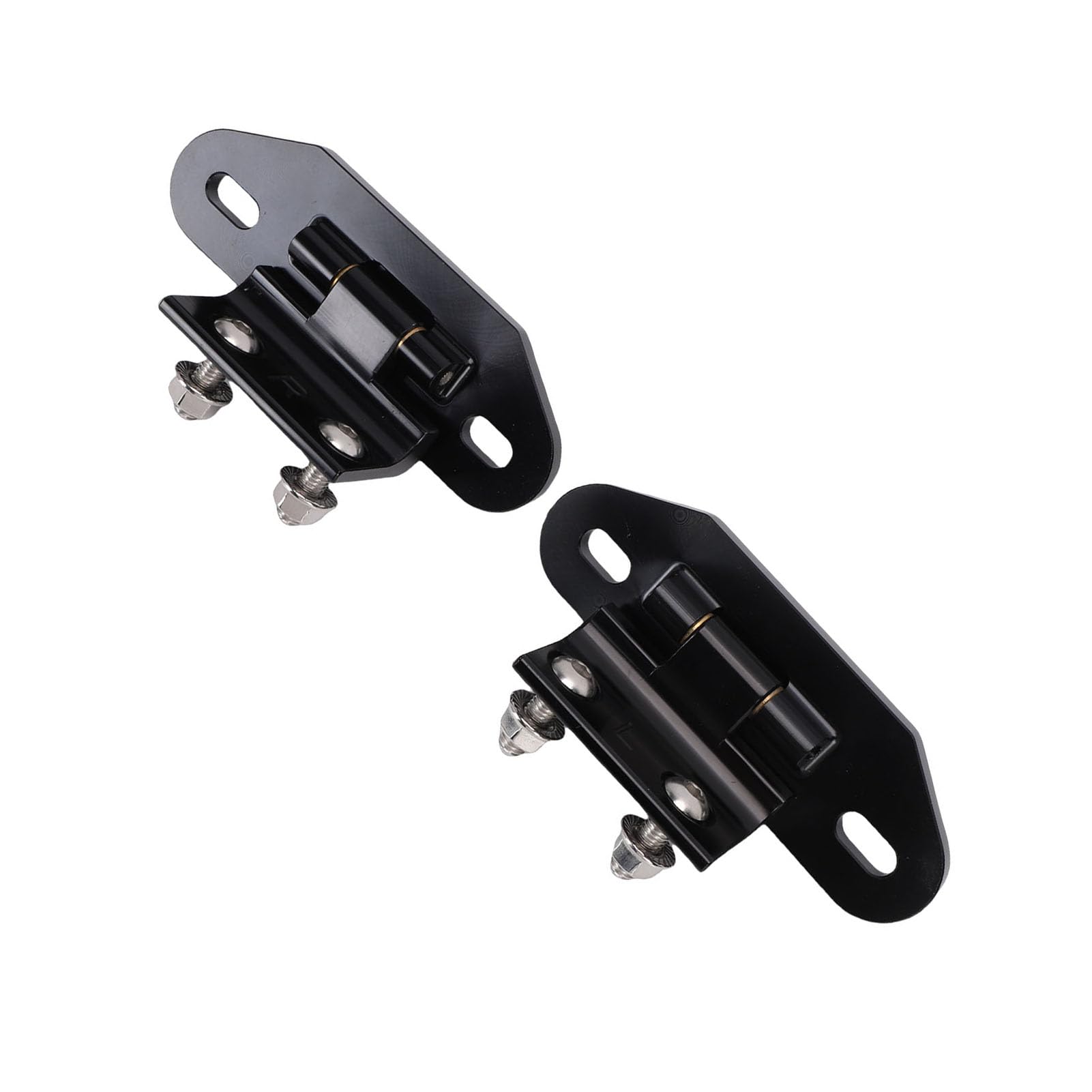 Mingzhe High Strength Aluminum Alloy Rear Hinge Stable Functionality for