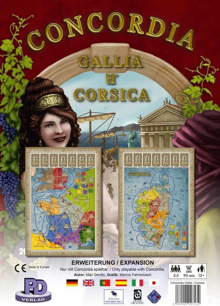 Portada de Concordia