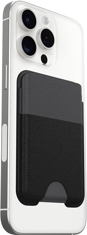 OtterBox Symmetry Series Cactus Leather Wallet for MagSafe (Case Sold Separately) - NOIR ASH