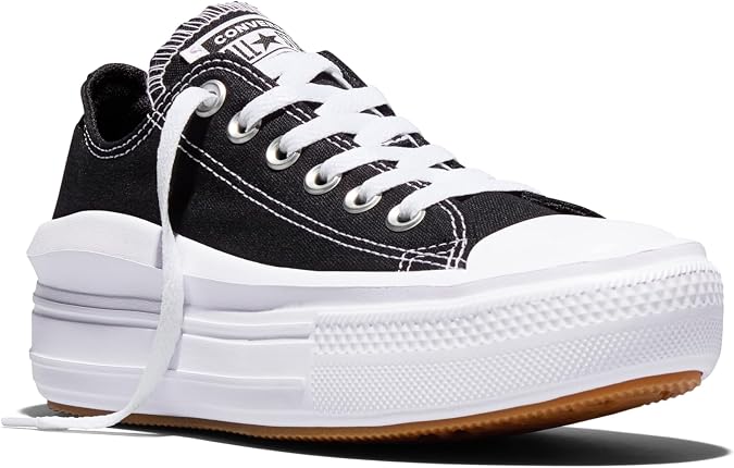 Converse Women's Chuck Taylor All Star Move Canvas Platform Low Top Sneaker