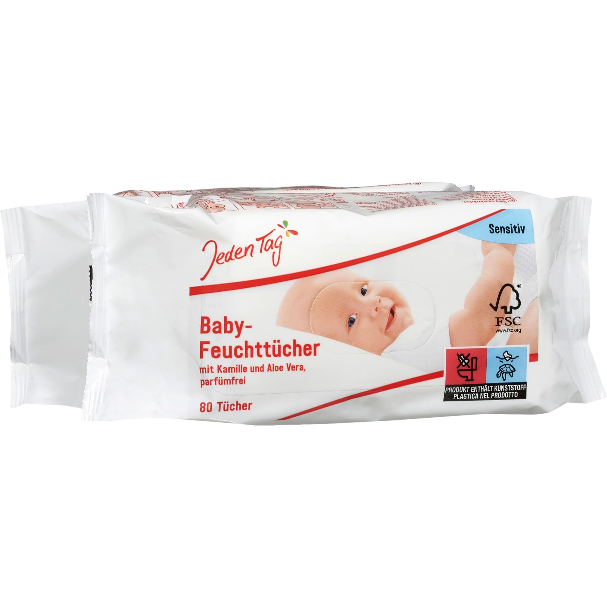 Coterie Babytücher – 16 Packungen Mit 896 Tüchern, 99 % Wasser, Plastikfrei, Hypoallergen Für Empfindliche Haut