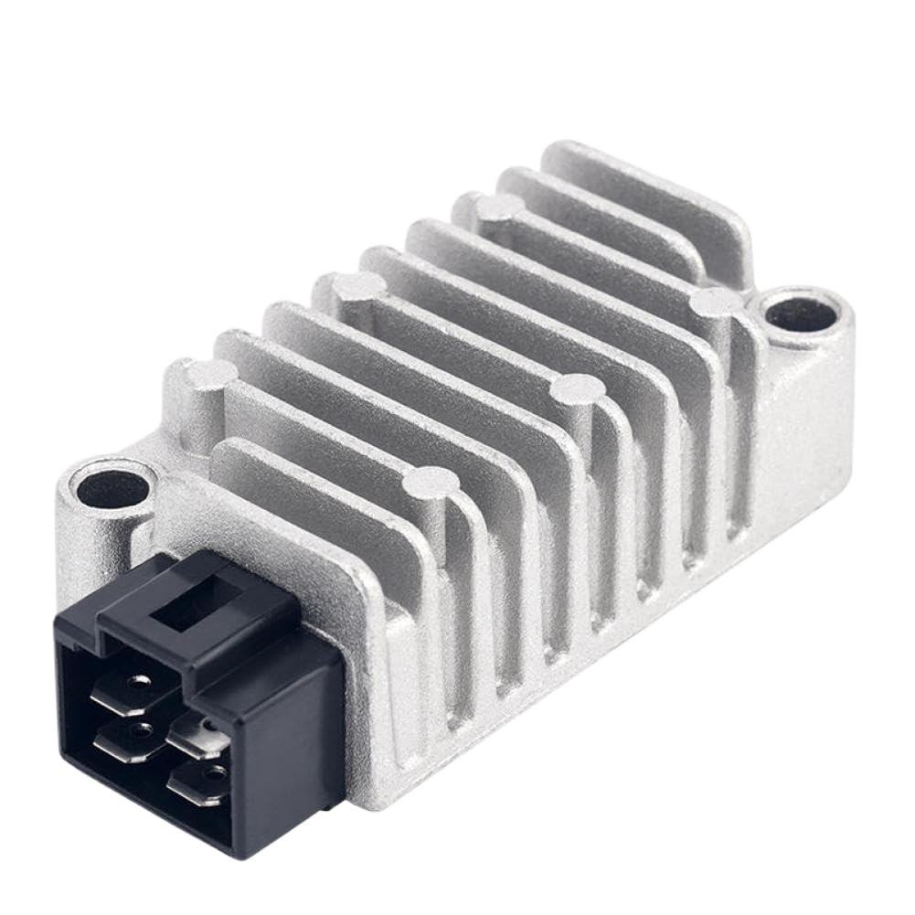 Voltage Regulator Rectifier Compatible with TW125 TW200 TW225 XJ400 XJ600 XT225 XT250 XT500E XT600 Replaces 3TJ-81960-01 3TJ-81960-02