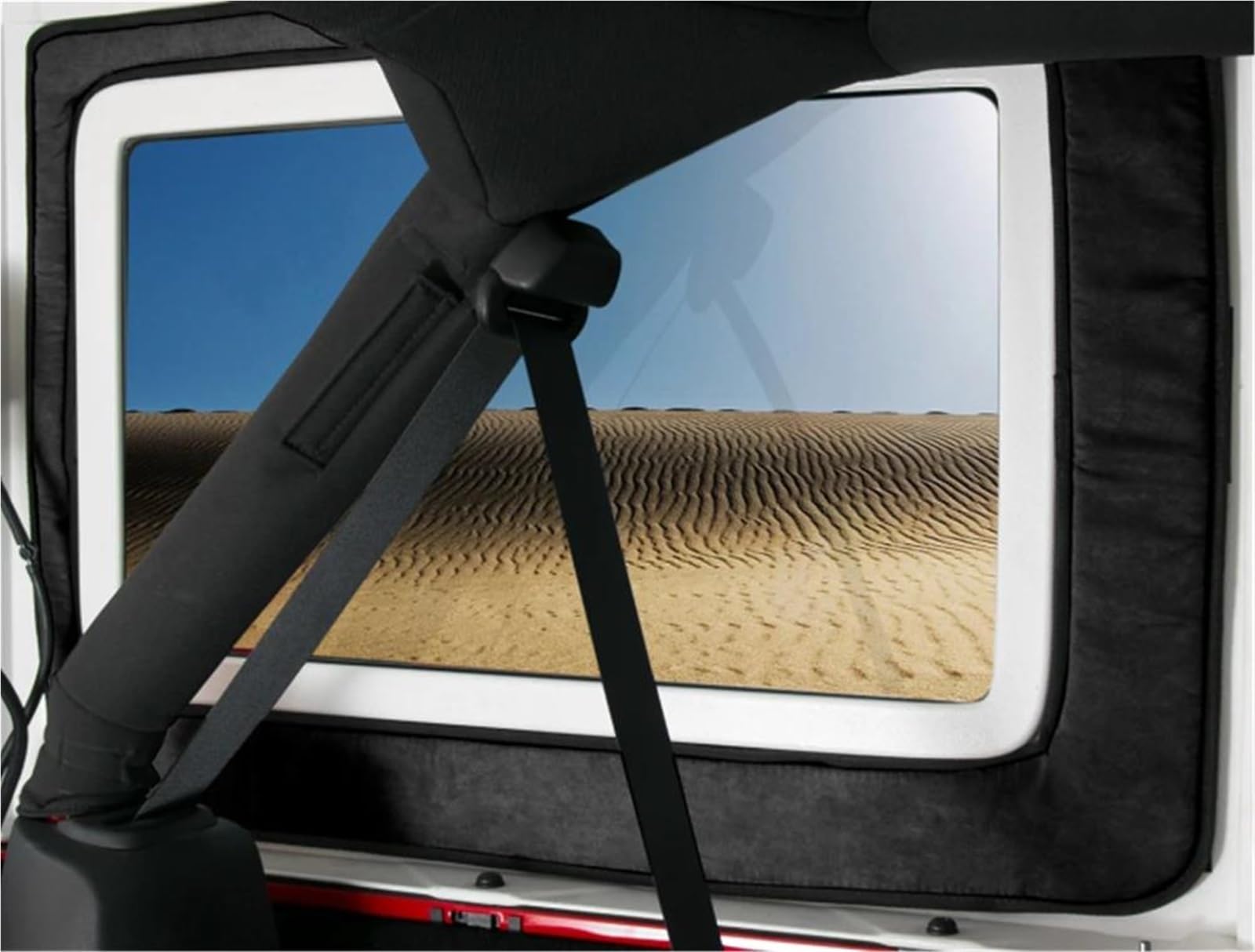 Coussinet D'isolation Thermique Pour Jeep Pour Wrangler JK 4 Portes 2012-2017 Voiture Hardtop Fenêtre Arrière Plafond Toit Isolation Thermique Coton Kits