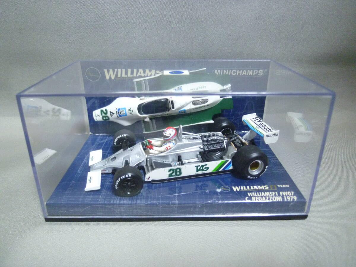 Amazon | PMA 1/43 ウィリアムズ フォード FW07 C.レガッツォーニ 1979