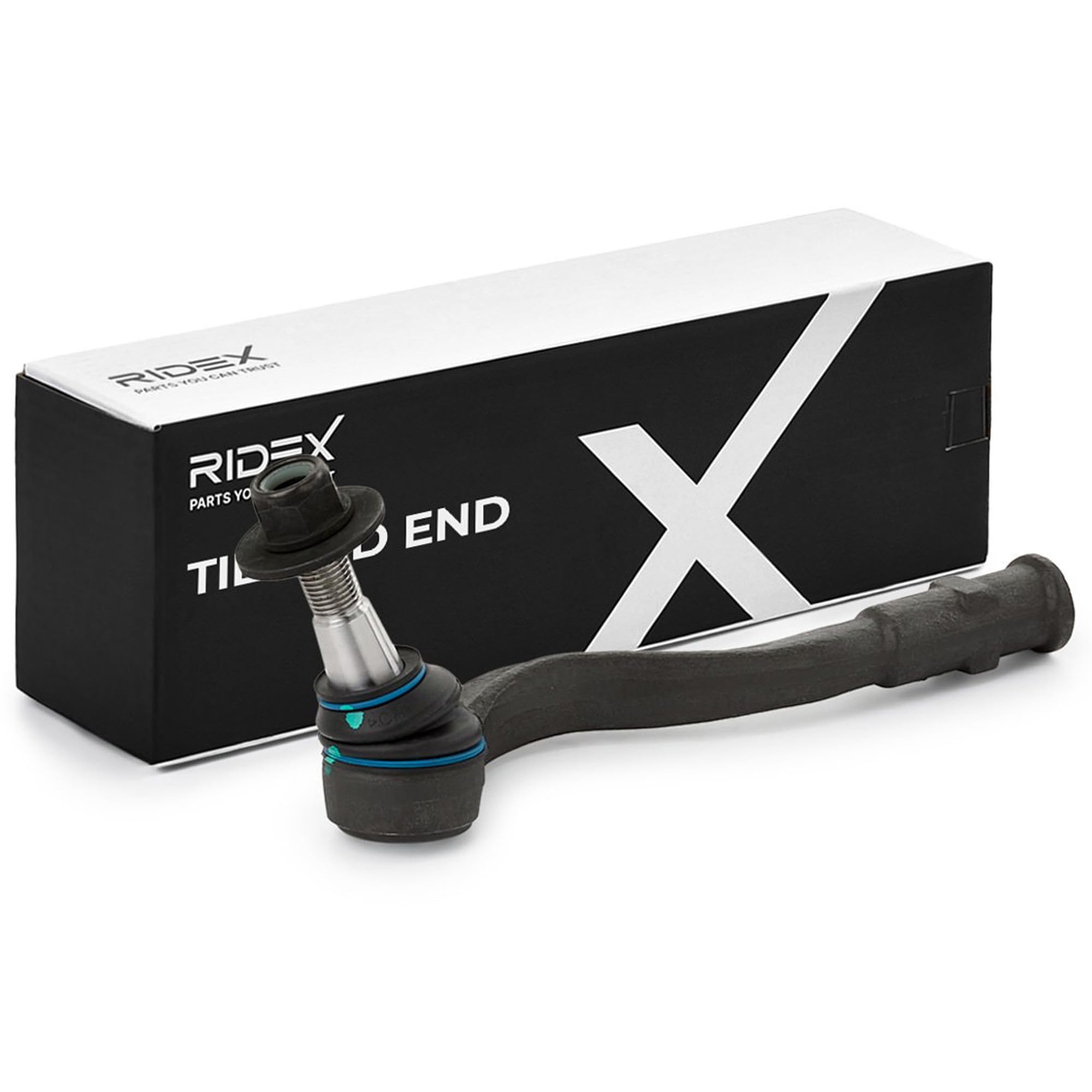 RIDEX 914T1279 Rótula de dirección Delantero Derecha Compatible con AUDI A4 B9 Avant 8W5, 8WD