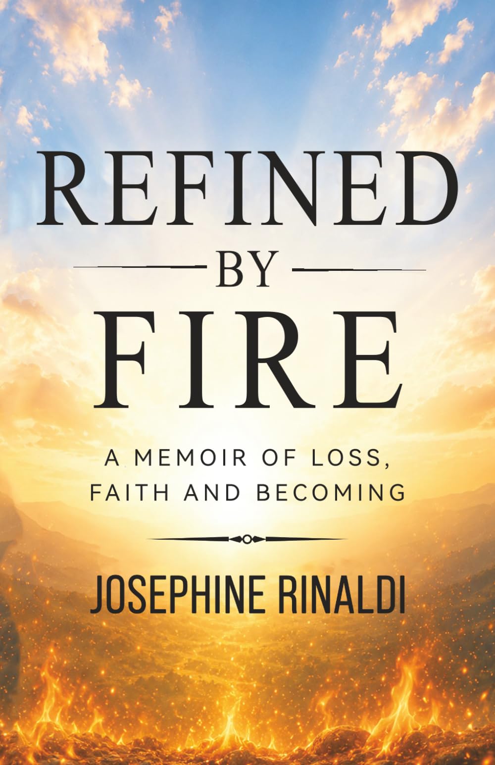 REFINED BY FIRE: A Memoir of Loss, Faith and Becoming
