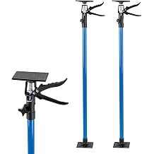 Adjustable Cabinet Jack Support Poles, 45.3-114.2 in, 88 lb, 2 Pack