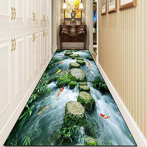 Tapis super absorbant 50x90 cm lavable avec support antidérapant sol - 3