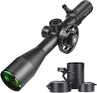 Vista 1 de WestHunter Optics TD 3-18x50 SFIR FFP Precision Riflescope, 34 mm Tube First Focal Plane Red Illumination Tactical 1/10 MIL Competition Shooting