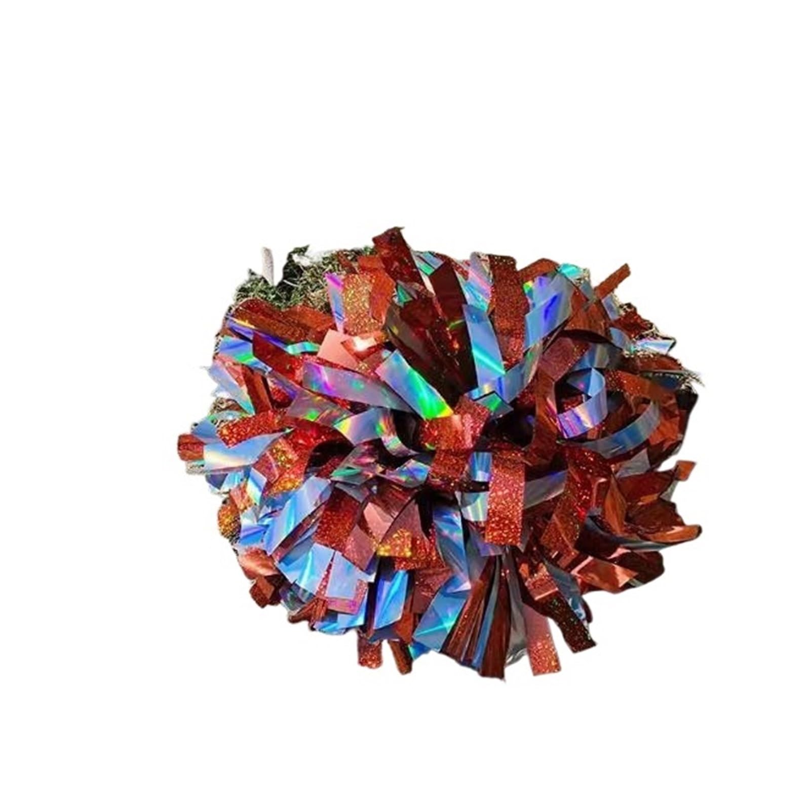 1Piece,Cheerleader Pom, Cheerleader Poms,Turquoise, 4 ",6",8 ", Pick Color(Color 7,8 Inch)