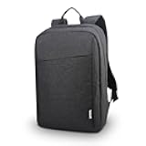 Lenovo Laptop Backpack B210, 15.6-Inch Laptop/Tablet, Durable, Water-Repellent, Lightweight, Clean Design, Sleek for Travel, Business Casual or College, GX40Q17225, Black