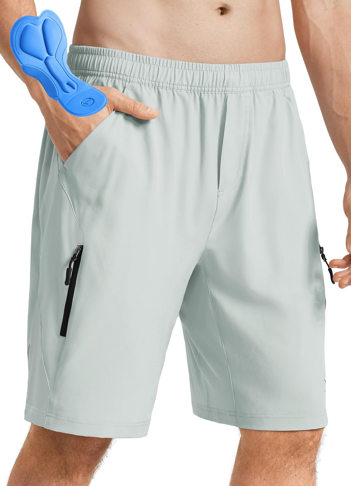 Baleaf Mens Mountain Bike Shorts 3d Padded Loose Fit Mtb