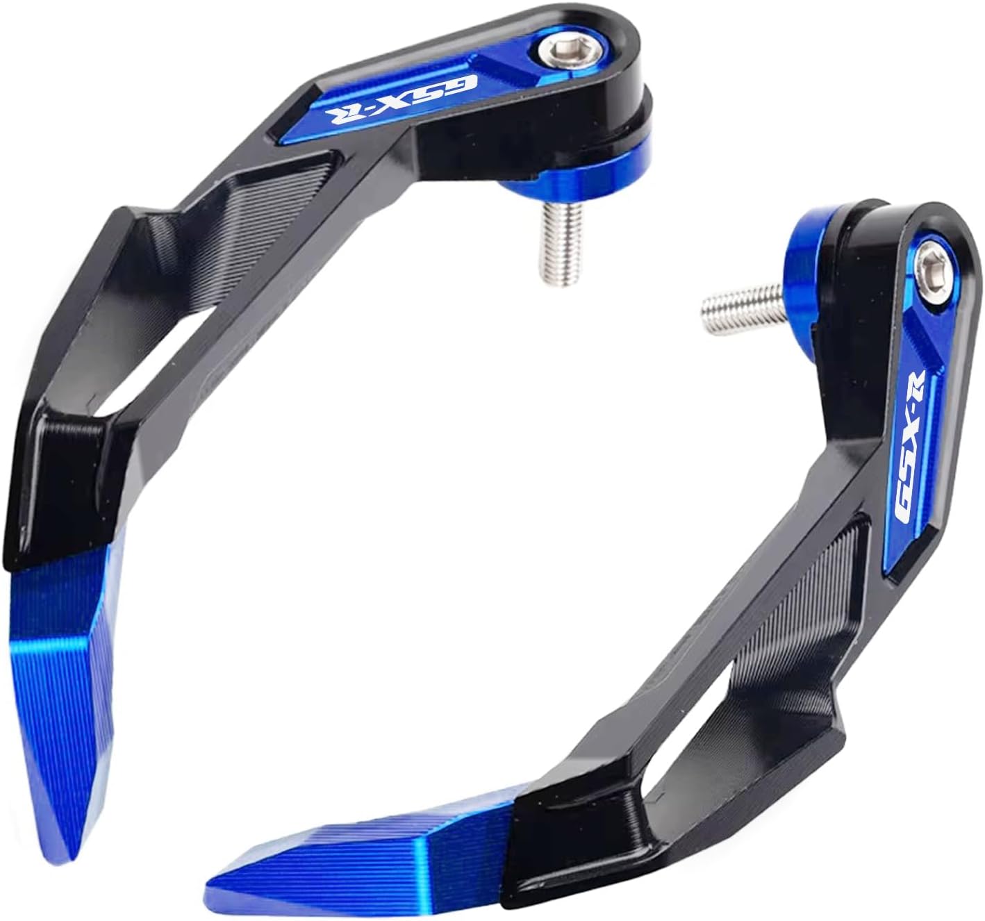 MOWOK Fit for Suzuki GSX-R 750 GSXR 600 1000 GSXR750 GSXR600 GSXR1000 GSX-R750 Motorcycle Clutch Brake Lever Guards Hand handguard Handlebar Protector (Blue)