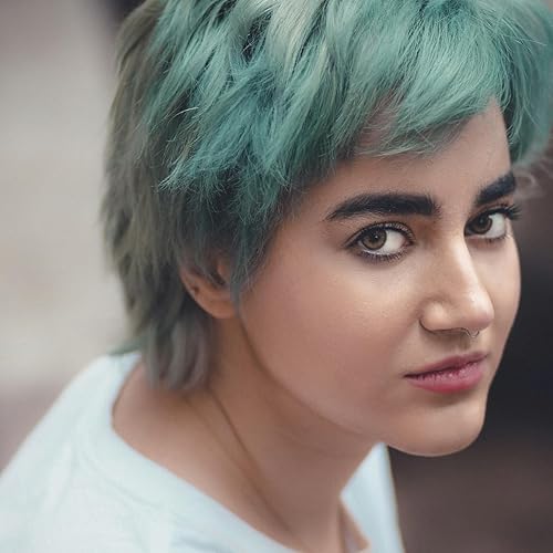 Vista 437 de Tinte de cabello semipermanente Arctic Fox, 4 onzas Aguamarina (Aquamarine)