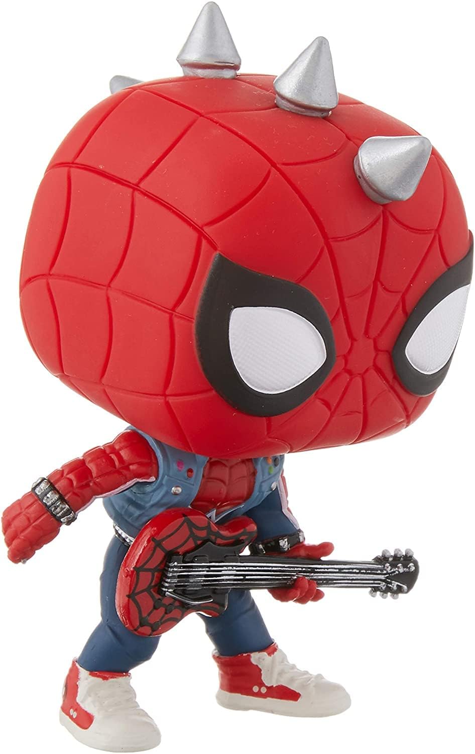 Funko Marvel: Spiderman Video Game - Spider-Punk (PX Previews Exclusive) Pop! Vinyl Figure (Bundled with Compatible Pop Box Protector Case)